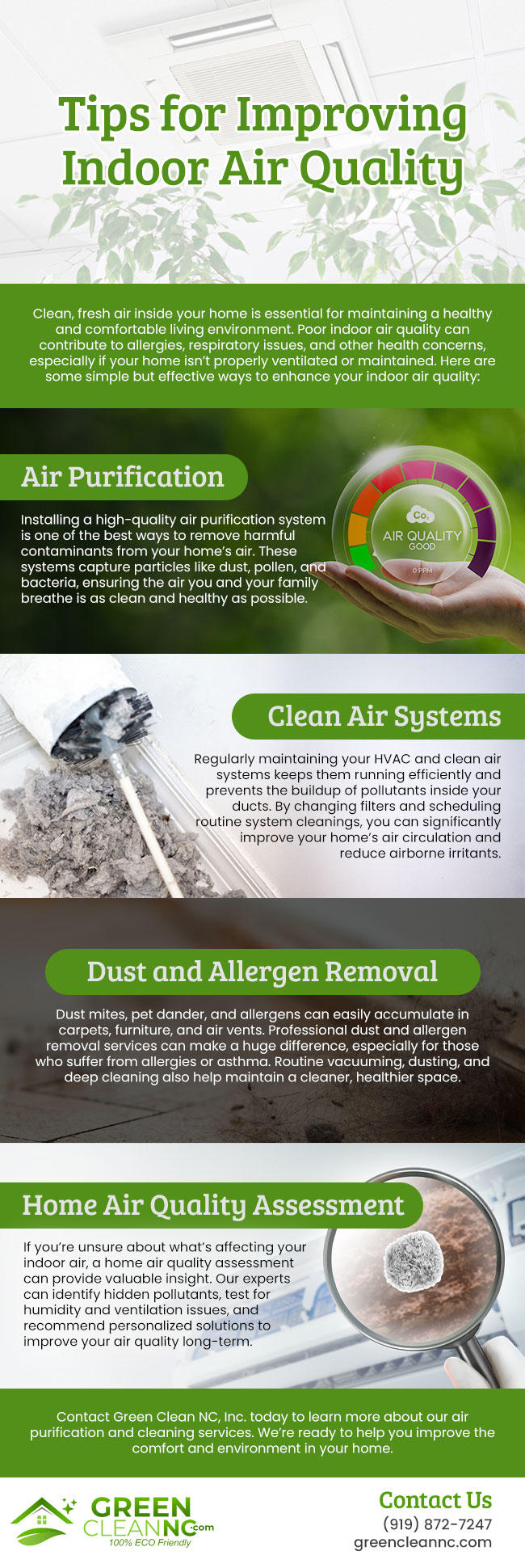 Tips for Improving Indoor Air Quality